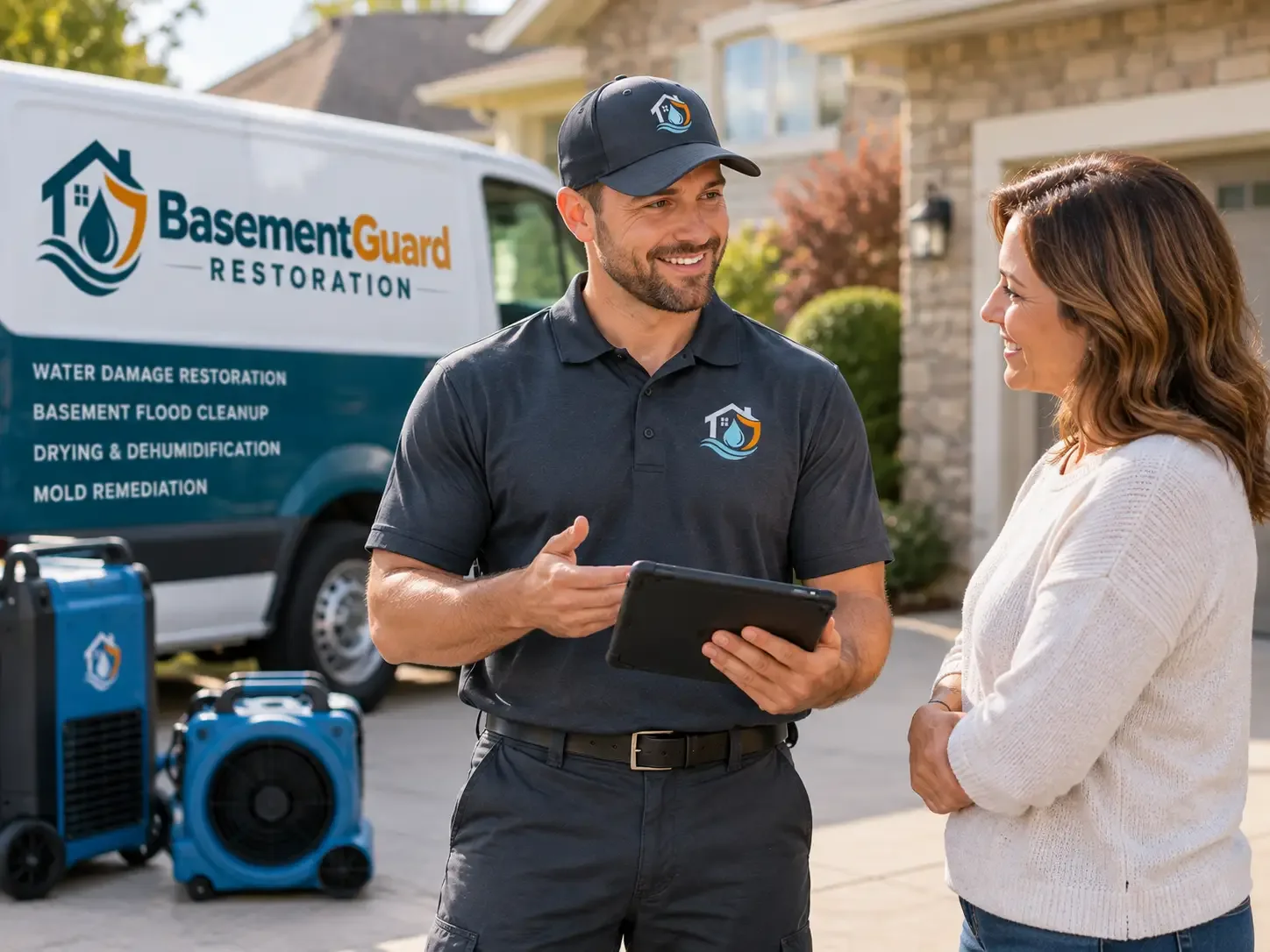 Basement Water Damage Restoration Spragueville, IA FAQs